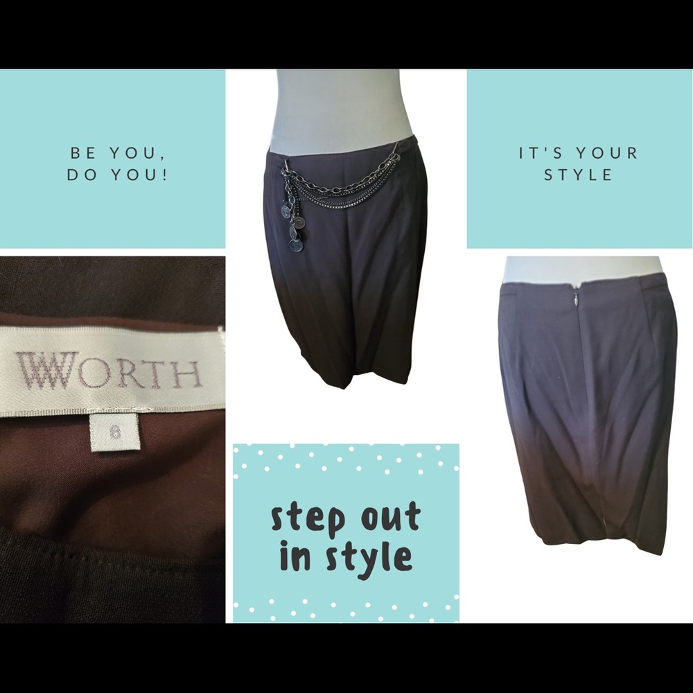 WORTH Exclusive Coined Skirt